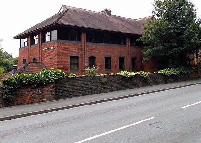Lasyard House, a red-brick business centre on Underhill Street in Bridgnorth, Shropshire.